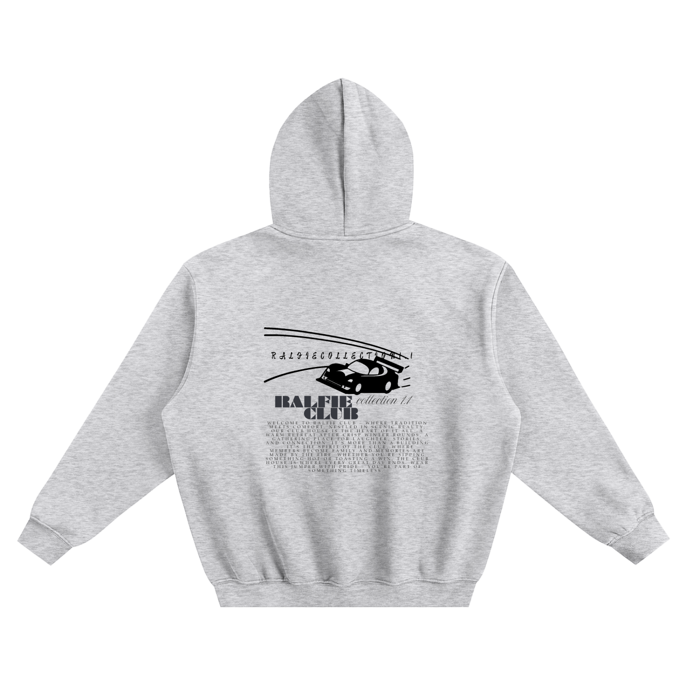CLASSIC CLUB HOODIE