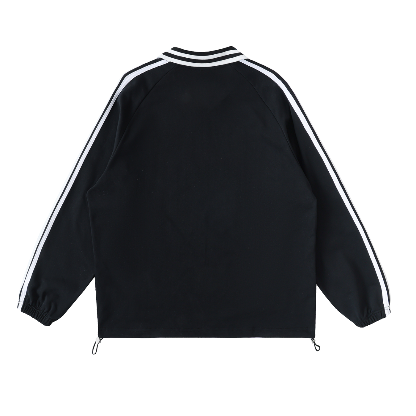 LOOSE FLEECE LONG-SLEEVE