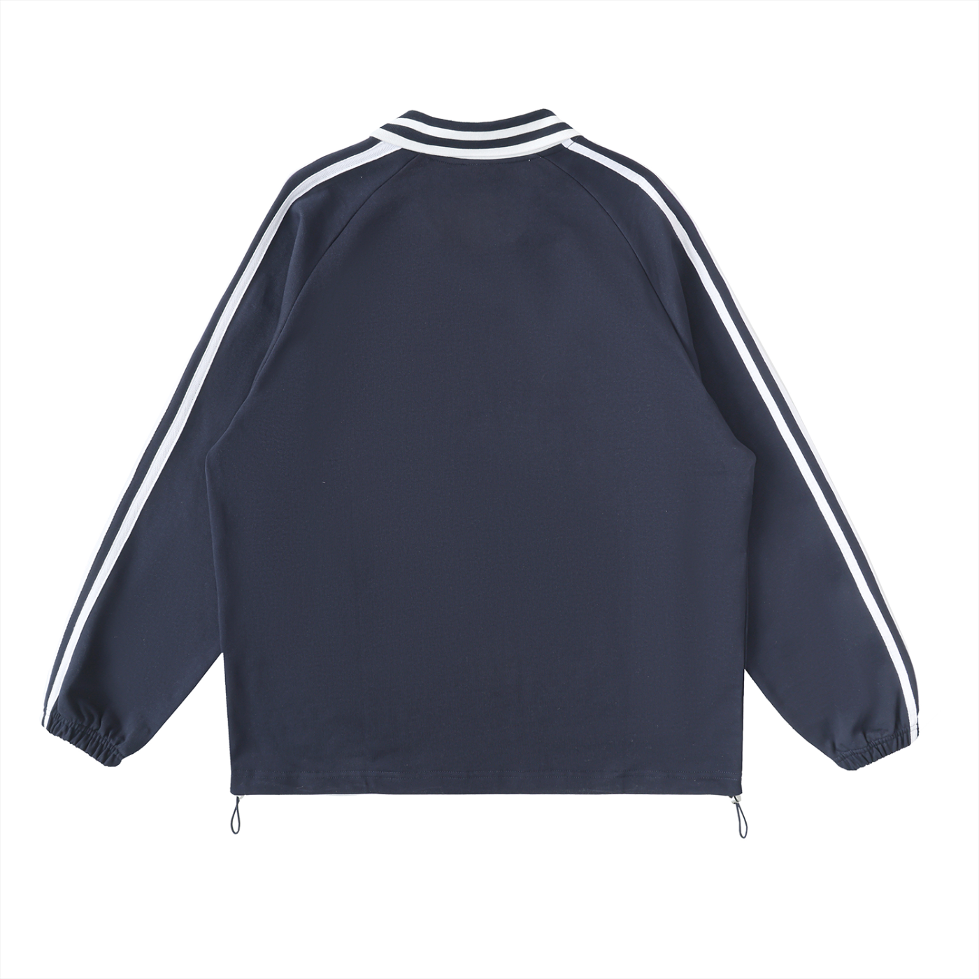 LOOSE FLEECE LONG-SLEEVE