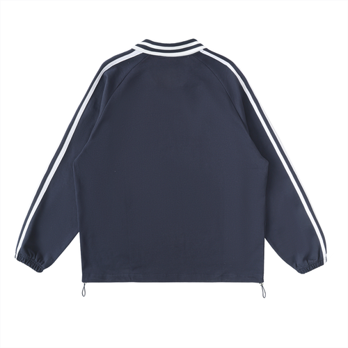 LOOSE FLEECE LONG-SLEEVE