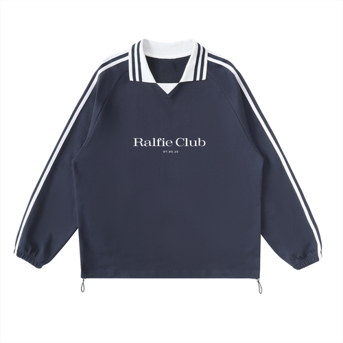 LOOSE FLEECE LONG-SLEEVE