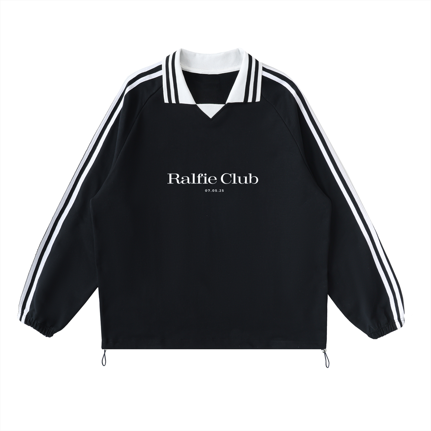LOOSE FLEECE LONG-SLEEVE